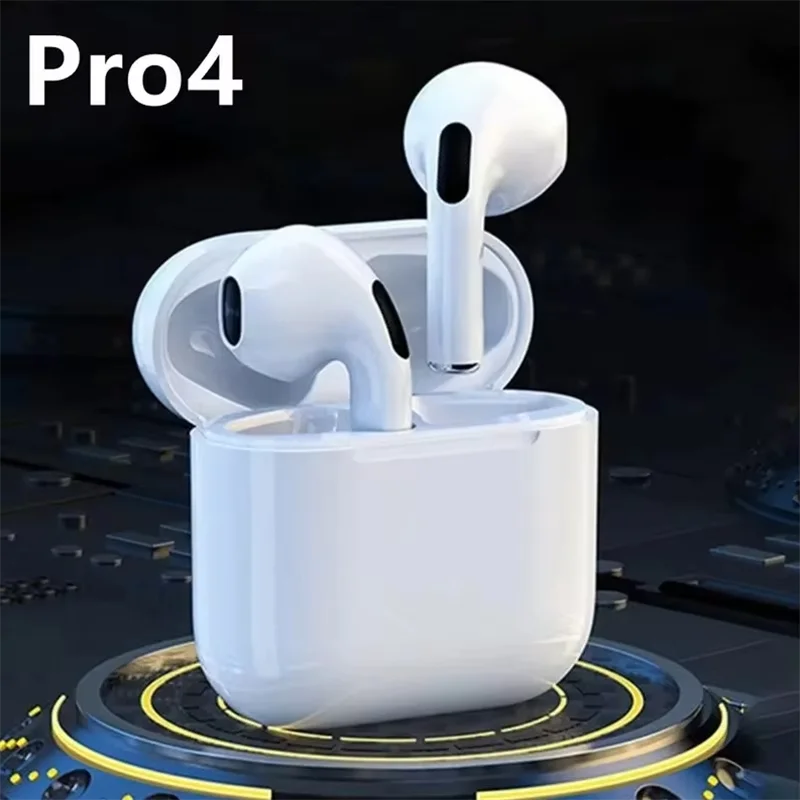 Bluetooth Headphones In Ear, PRO4 TWS Stereo Microphone
