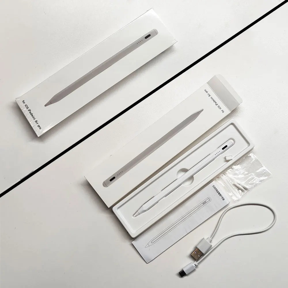 Stylus Pencil For Apple iPad 2018-2025 with LED Power