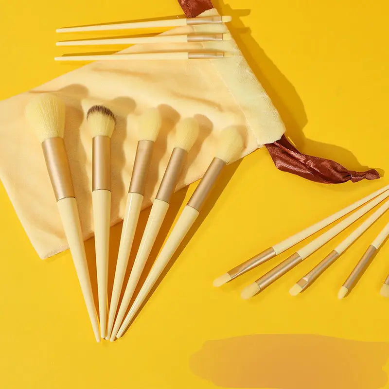 13 PCS Makeup Brushes Set Eye