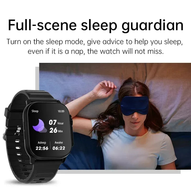 Smartwatch T900Ultra Bluetooth for Android IOS Men Women