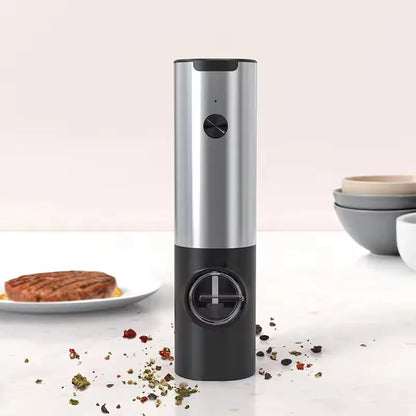 USB Rechargeable Electric Salt Pepper Grinde