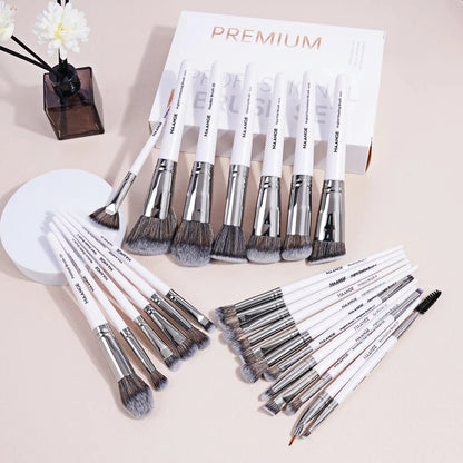 MAANGE Professional Gift Box 25 Pieces Makeup Brushes