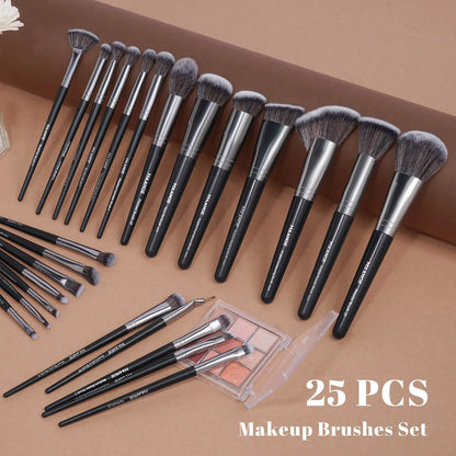 MAANGE Professional Gift Box 25 Pieces Makeup Brushes