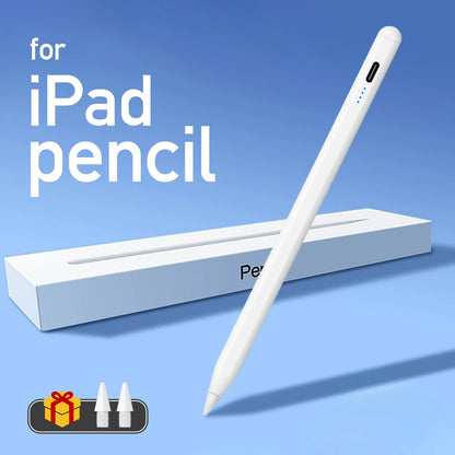 Stylus Pen For Apple Pencil with LED Power Indicators Palm Rejection Touch Pencil for 2022-2018 iPad pencil